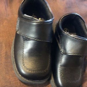 Teeny Toes dress shoes black